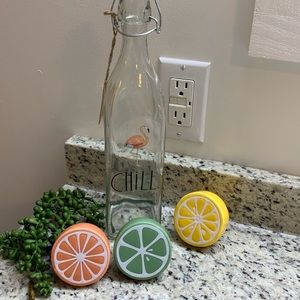 Rae Dunn Flamigo Chill Bottle